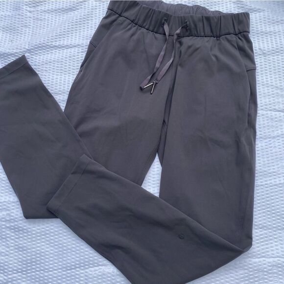 Lululemon On The Fly Pant Gray Size 4 - Picture 1 of 4